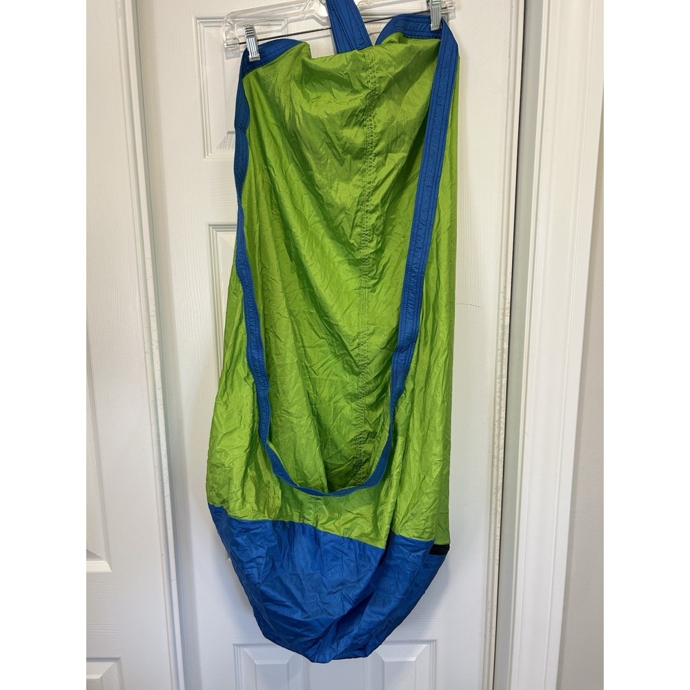 EUC Kids Green Hanging Pod‎ Hammock Chair No Bottom Padding Unbranded